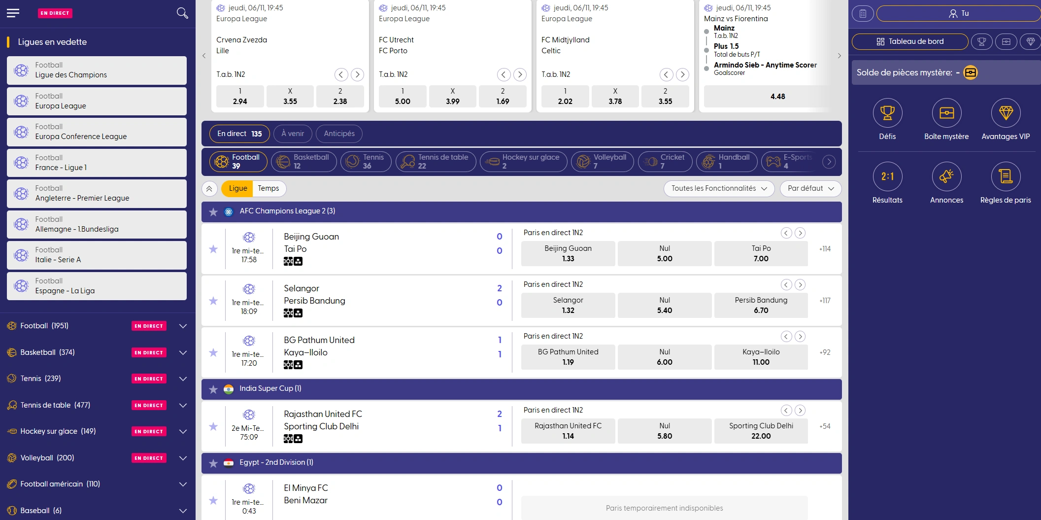 ZeusWin Casino Machines à sous
